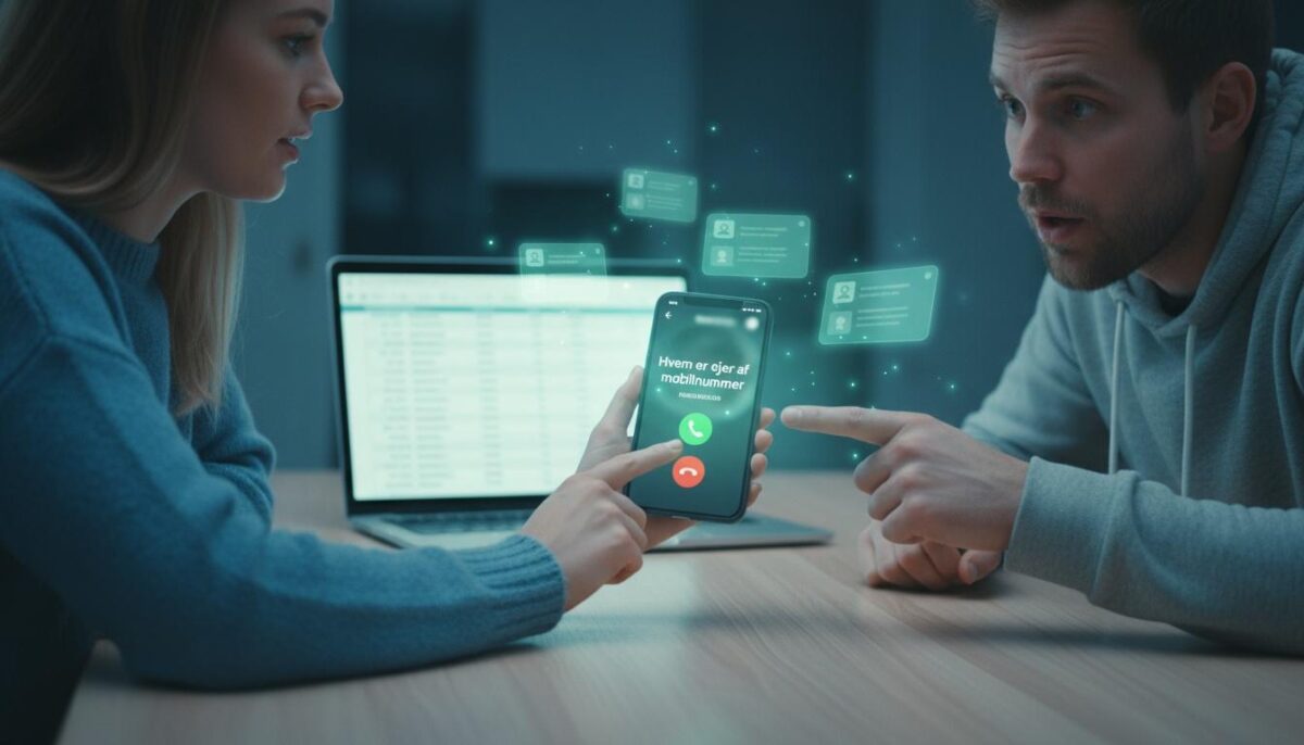 Hvem ejer mobilnummeret?
